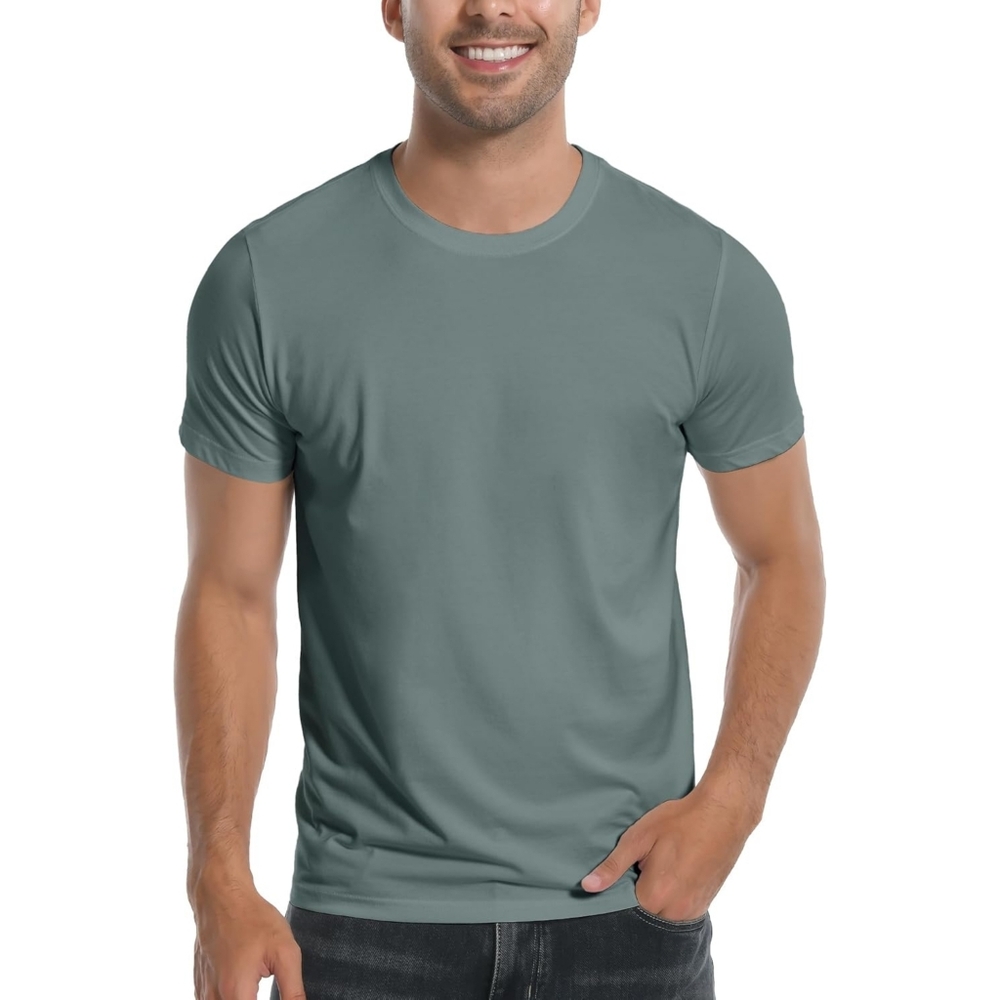 Pioneer Camp Men's Bamboo 2.0 Crew Neck Casual T-Shirt | Size L | NWT | …
